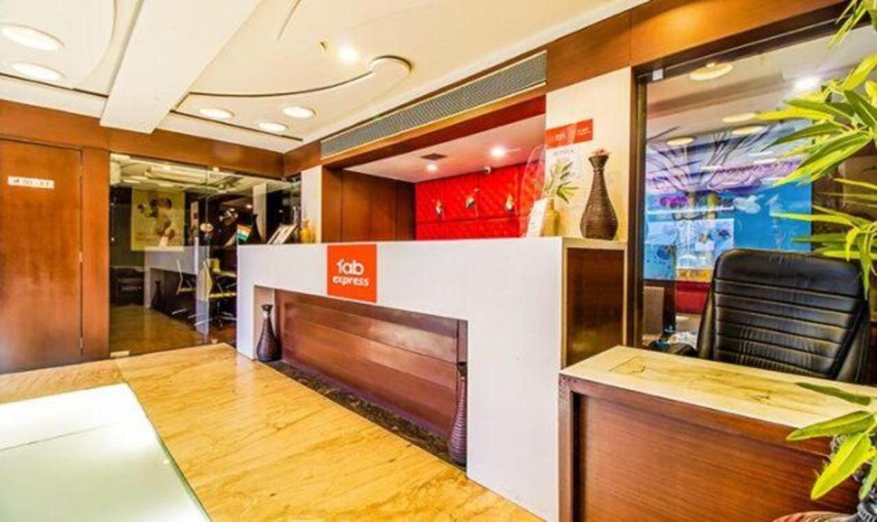 Fabhotel Loharkar 54 Nagpur Buitenkant foto
