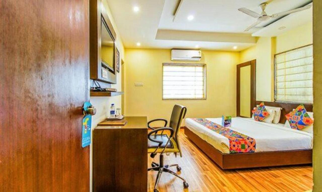 Fabhotel Loharkar 54 Nagpur Buitenkant foto