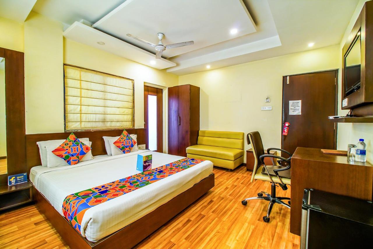 Fabhotel Loharkar 54 Nagpur Buitenkant foto