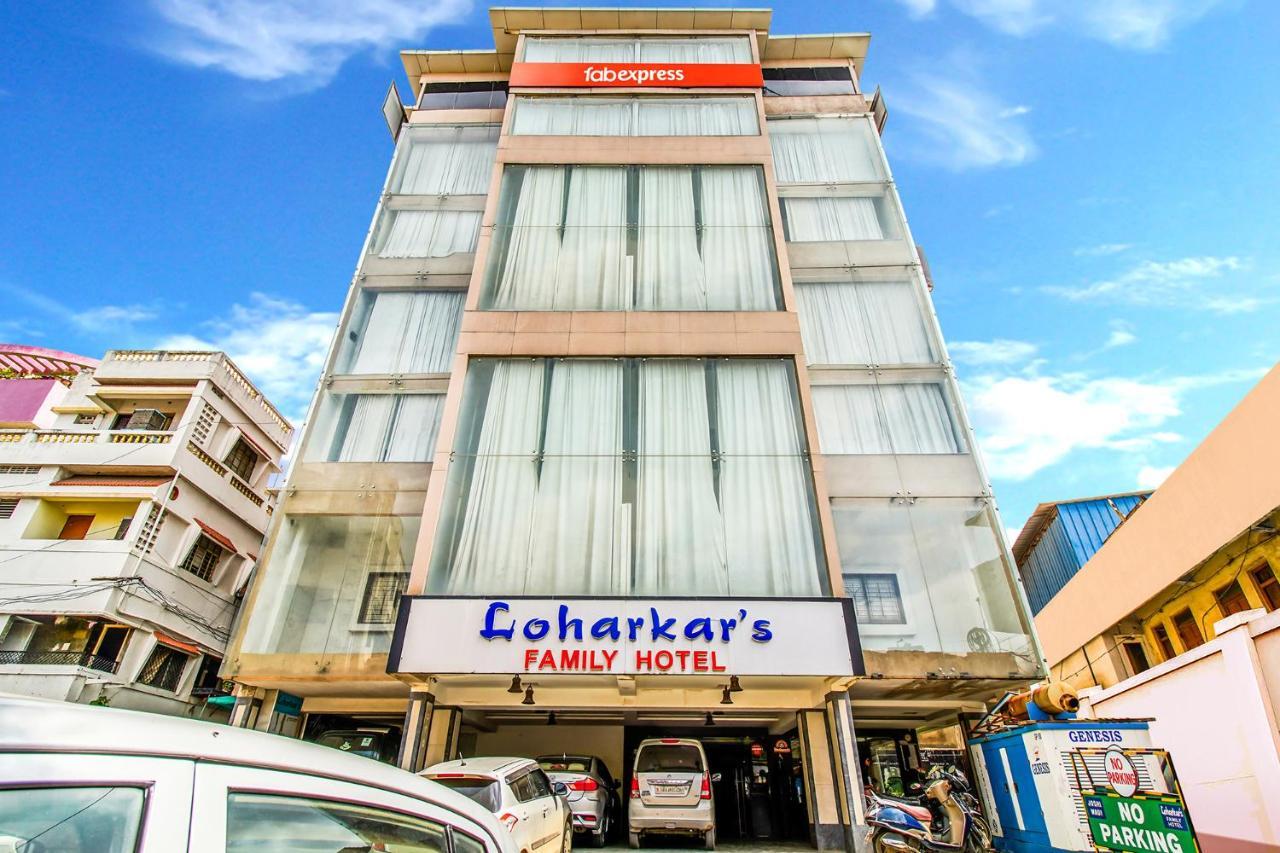Fabhotel Loharkar 54 Nagpur Buitenkant foto