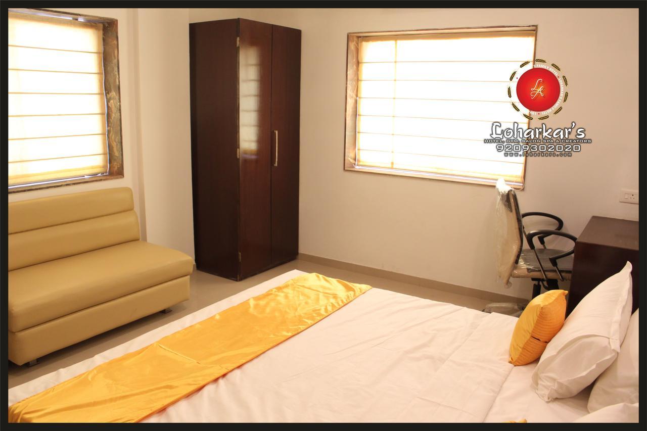 Fabhotel Loharkar 54 Nagpur Buitenkant foto