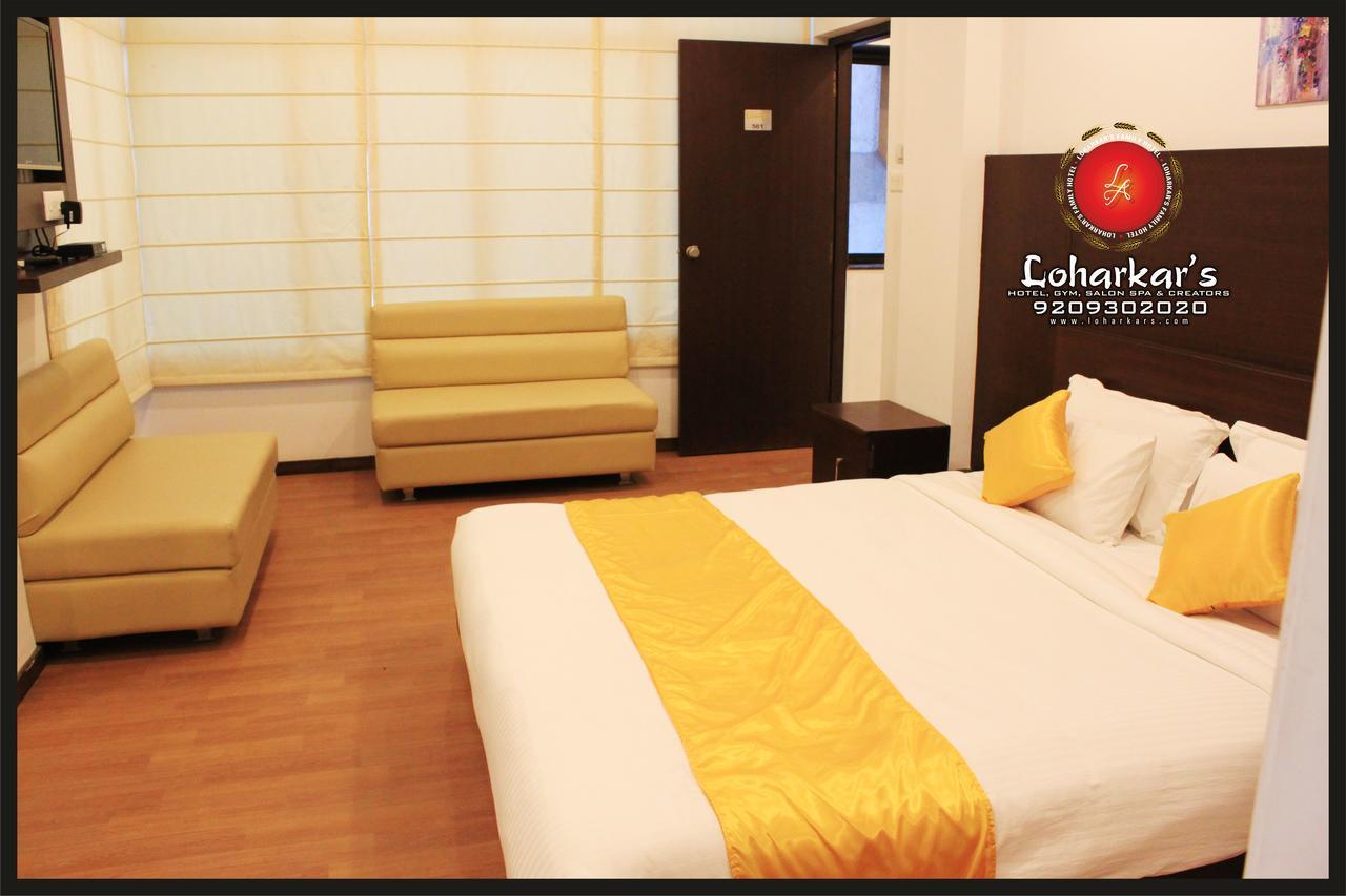 Fabhotel Loharkar 54 Nagpur Buitenkant foto
