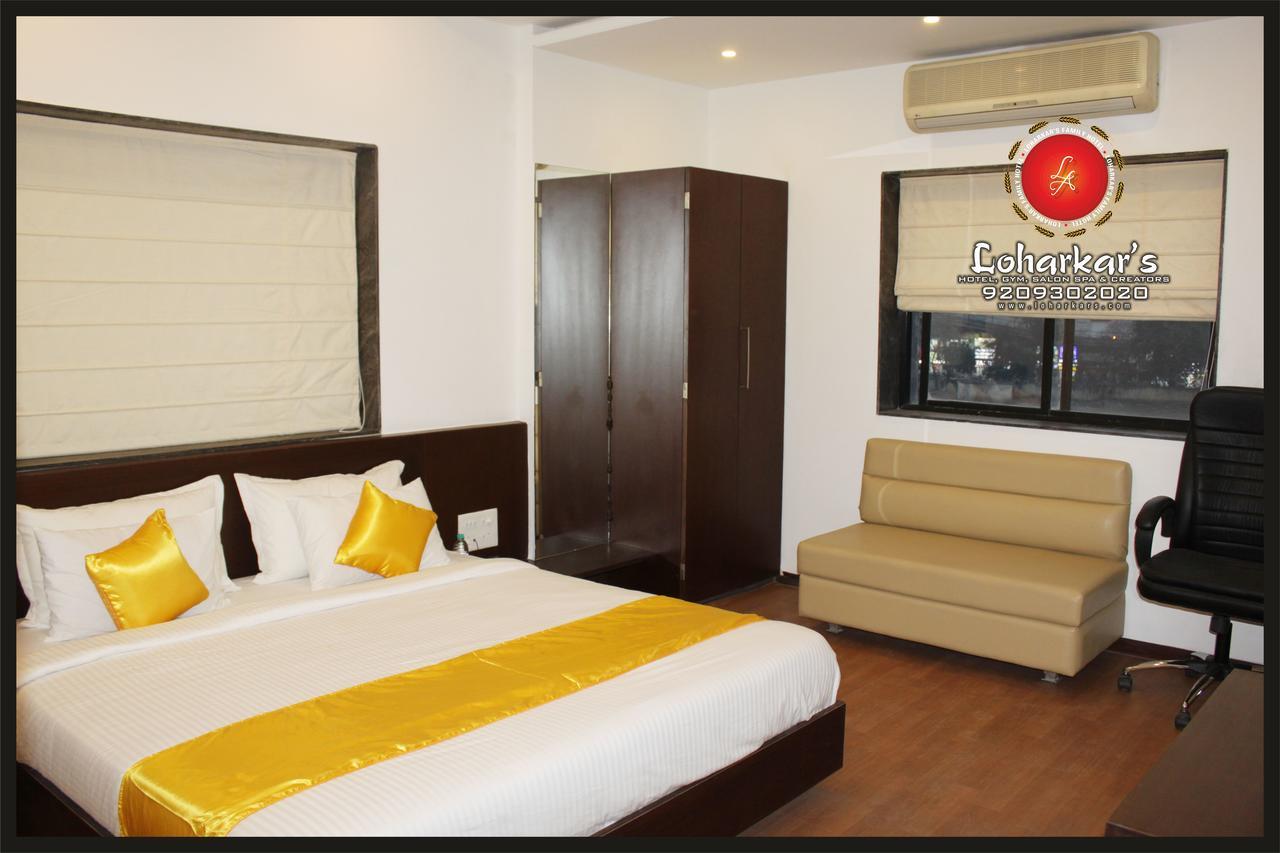 Fabhotel Loharkar 54 Nagpur Buitenkant foto