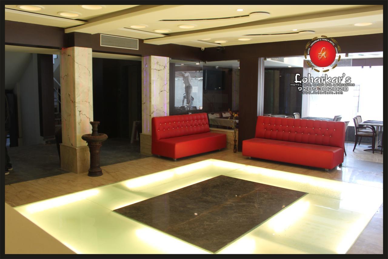 Fabhotel Loharkar 54 Nagpur Buitenkant foto