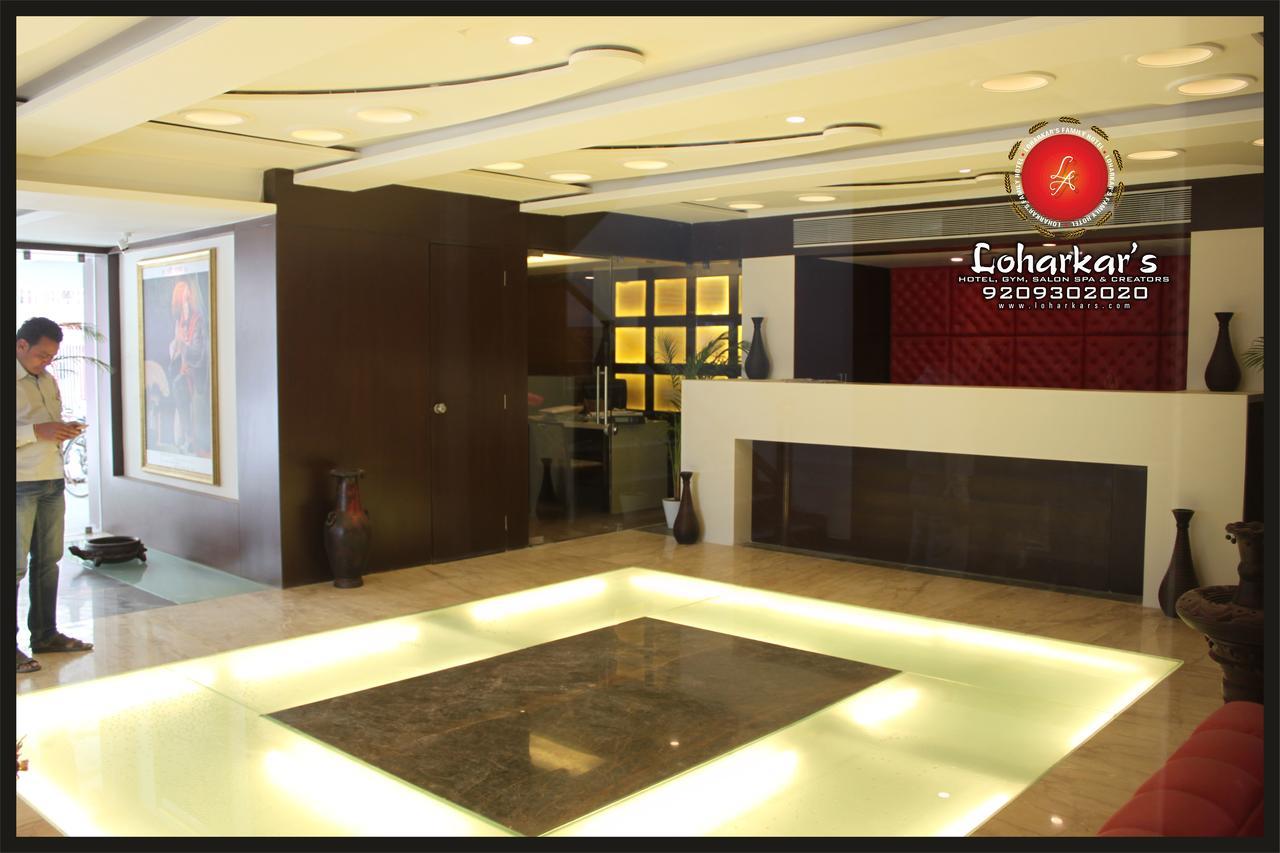 Fabhotel Loharkar 54 Nagpur Buitenkant foto