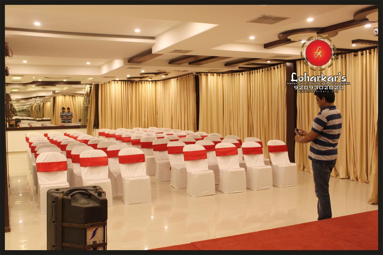Fabhotel Loharkar 54 Nagpur Buitenkant foto