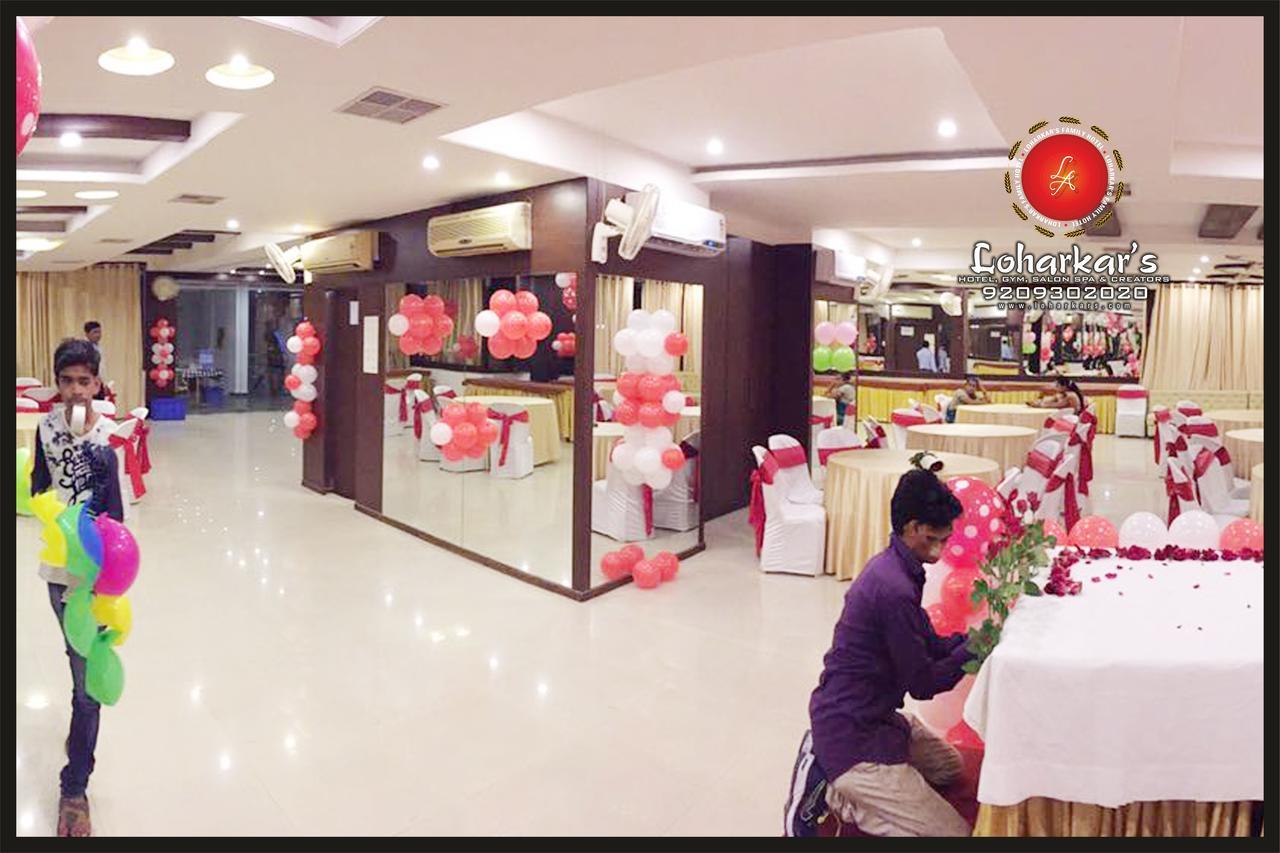 Fabhotel Loharkar 54 Nagpur Buitenkant foto