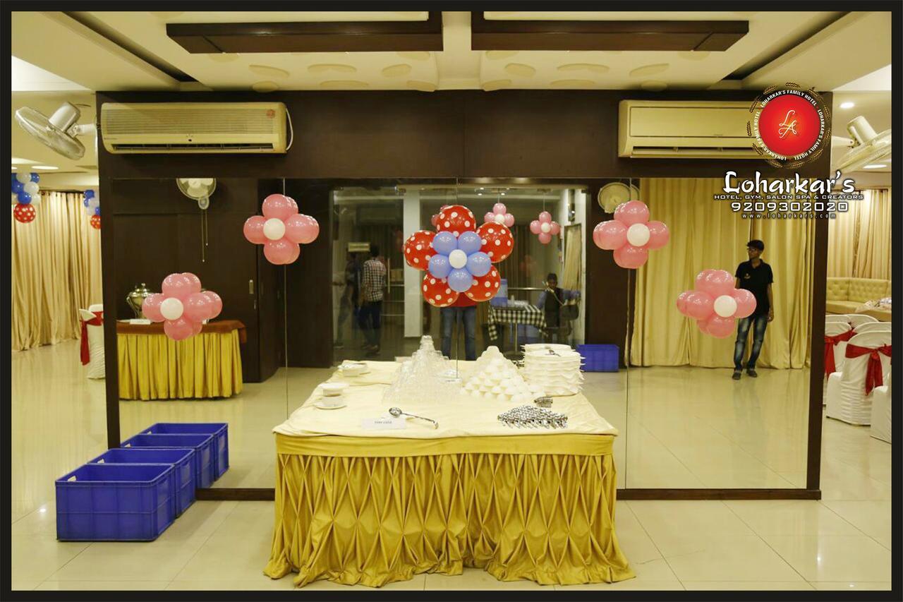 Fabhotel Loharkar 54 Nagpur Buitenkant foto