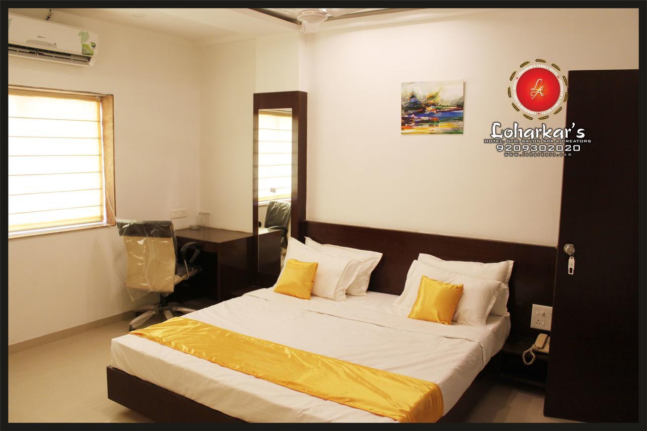 Fabhotel Loharkar 54 Nagpur Buitenkant foto