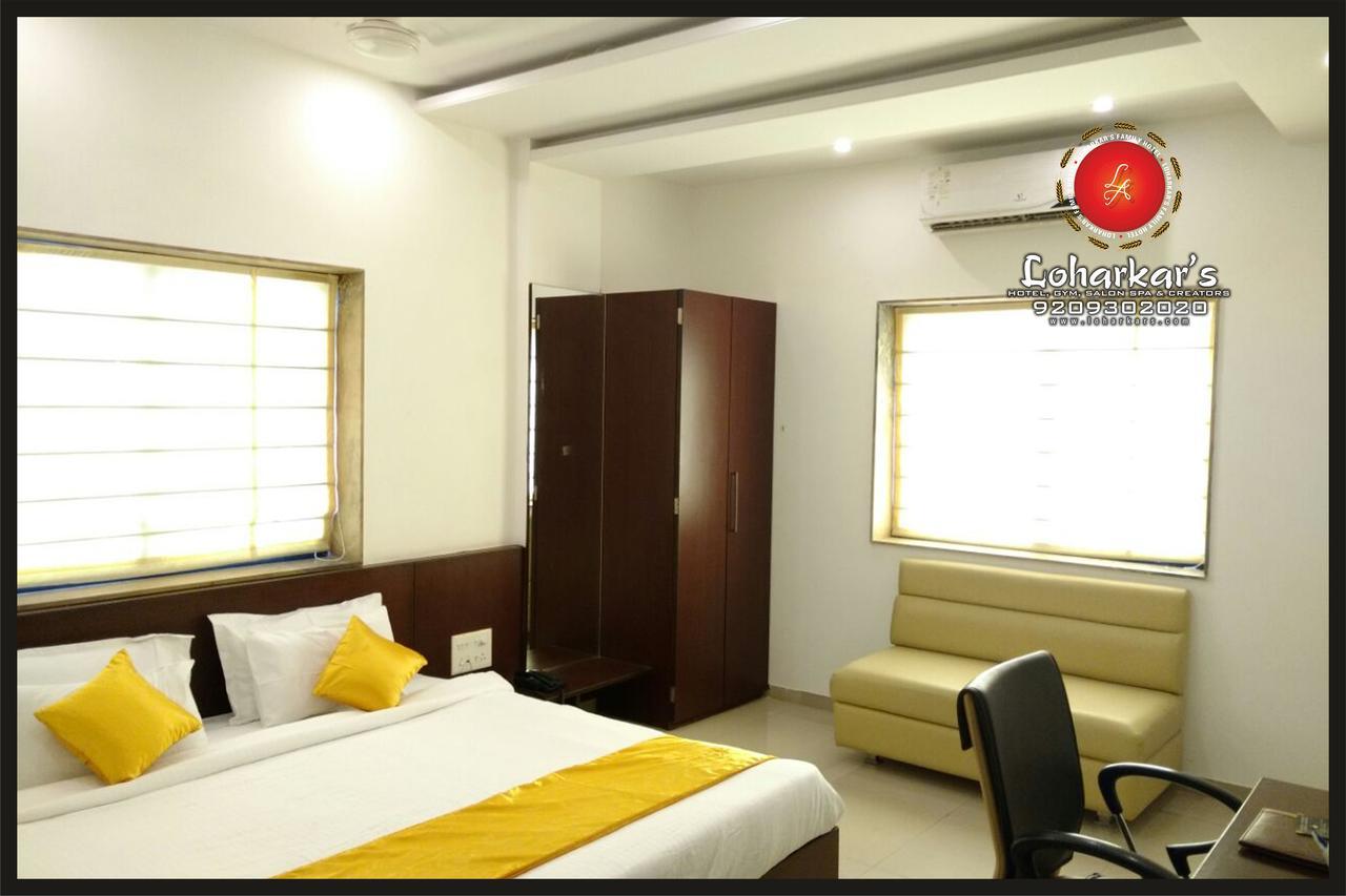 Fabhotel Loharkar 54 Nagpur Buitenkant foto