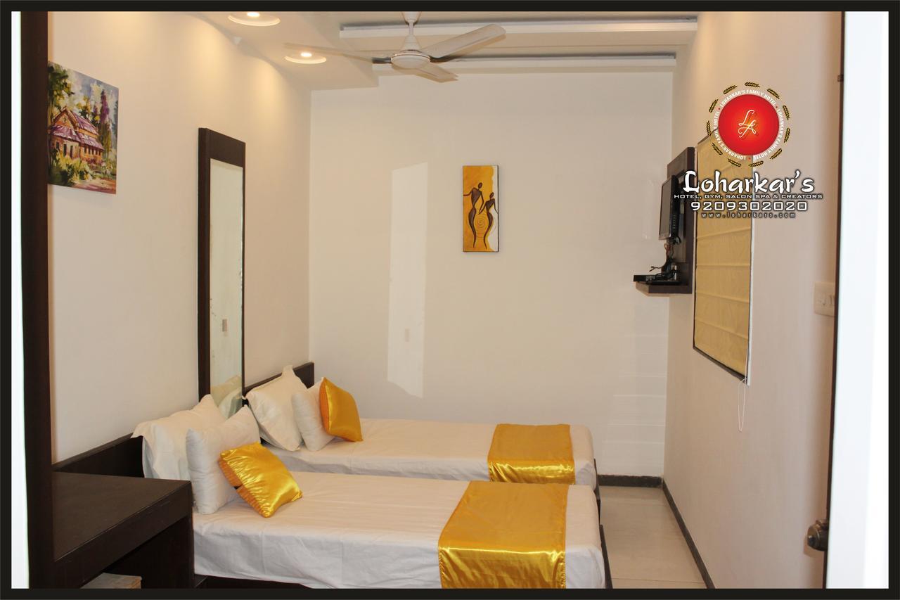 Fabhotel Loharkar 54 Nagpur Buitenkant foto