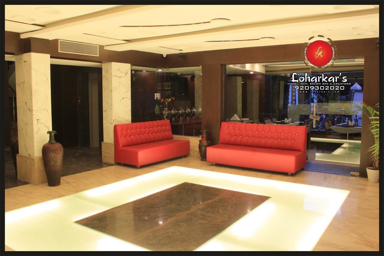 Fabhotel Loharkar 54 Nagpur Buitenkant foto