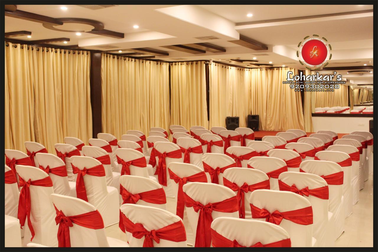 Fabhotel Loharkar 54 Nagpur Buitenkant foto