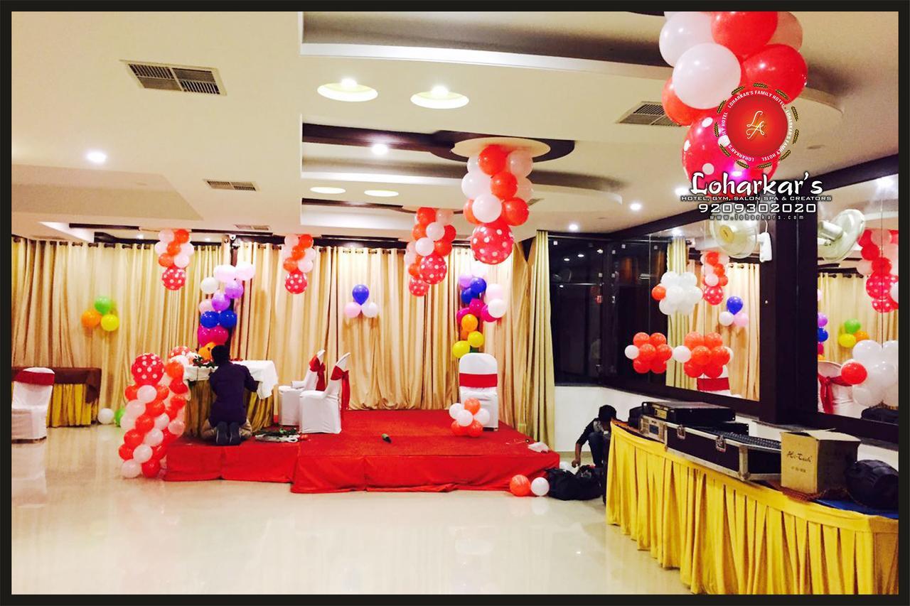Fabhotel Loharkar 54 Nagpur Buitenkant foto