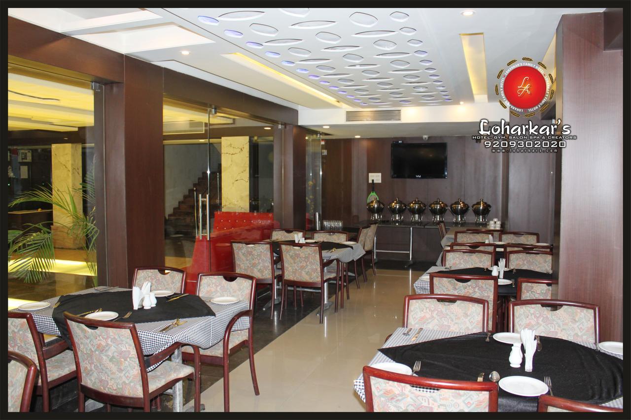 Fabhotel Loharkar 54 Nagpur Buitenkant foto