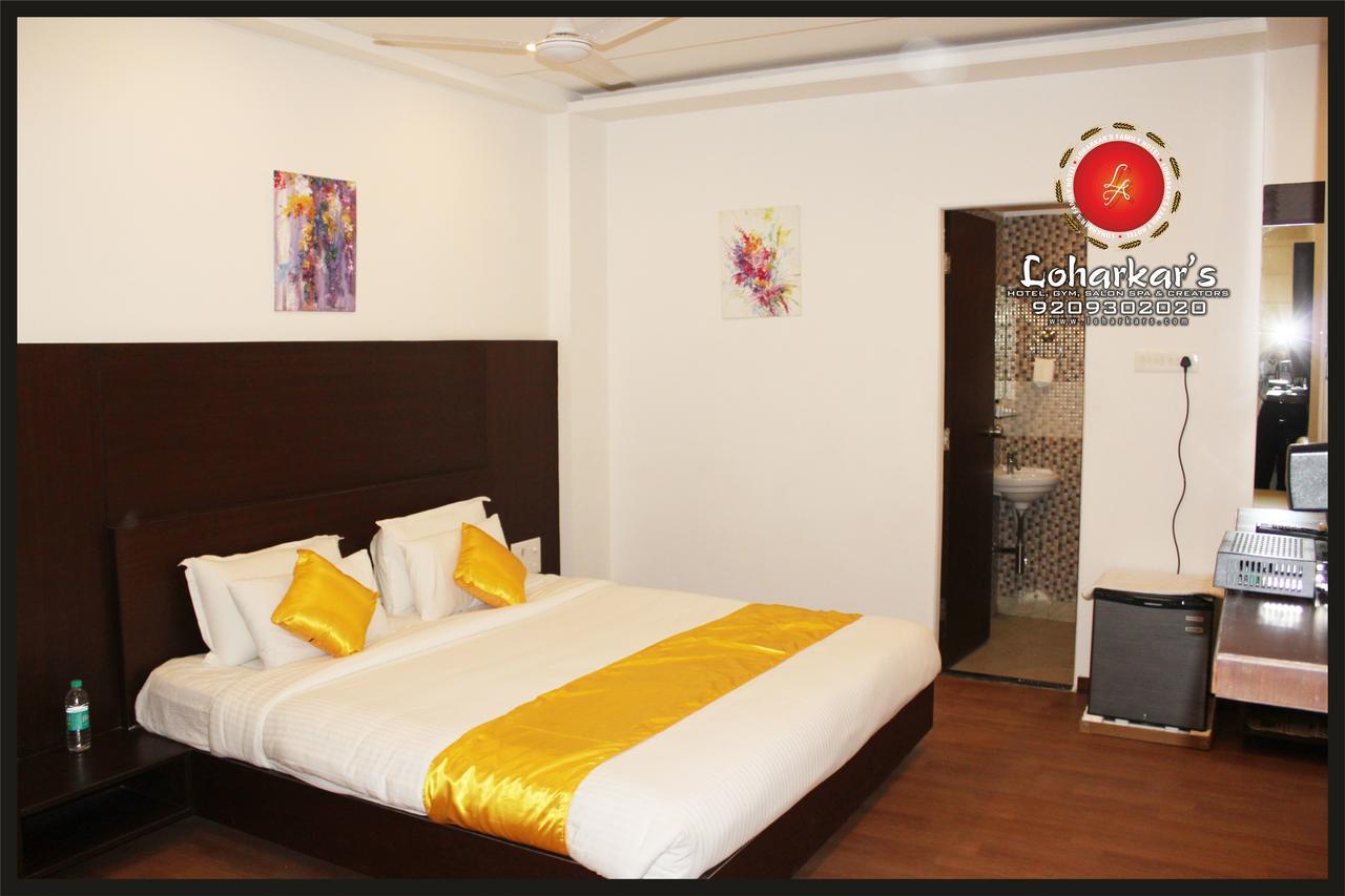 Fabhotel Loharkar 54 Nagpur Buitenkant foto