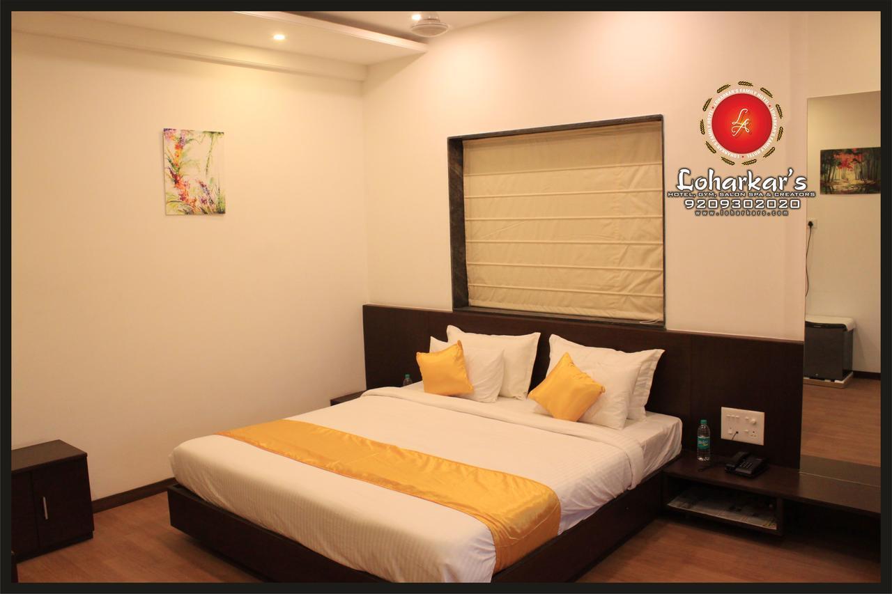 Fabhotel Loharkar 54 Nagpur Buitenkant foto