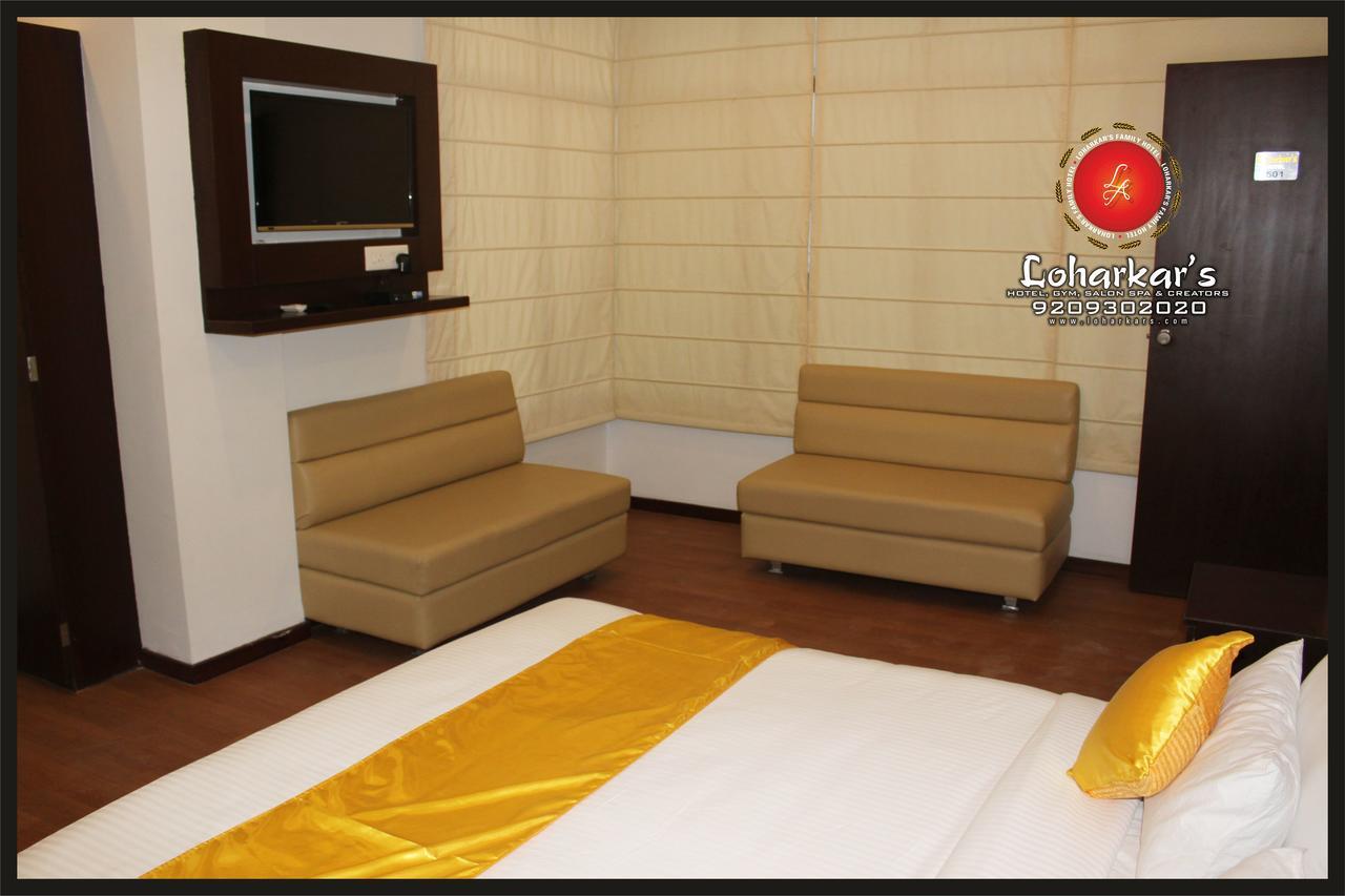 Fabhotel Loharkar 54 Nagpur Buitenkant foto