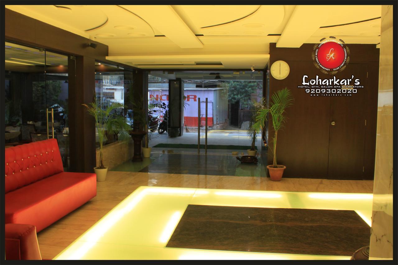 Fabhotel Loharkar 54 Nagpur Buitenkant foto