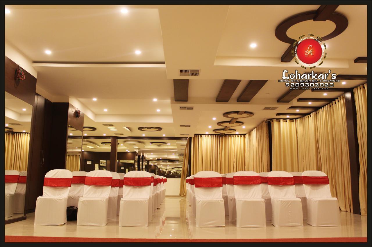 Fabhotel Loharkar 54 Nagpur Buitenkant foto