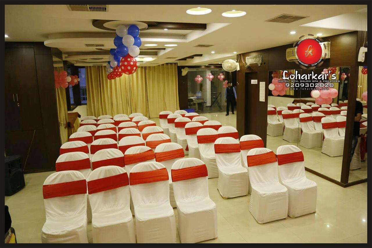 Fabhotel Loharkar 54 Nagpur Buitenkant foto