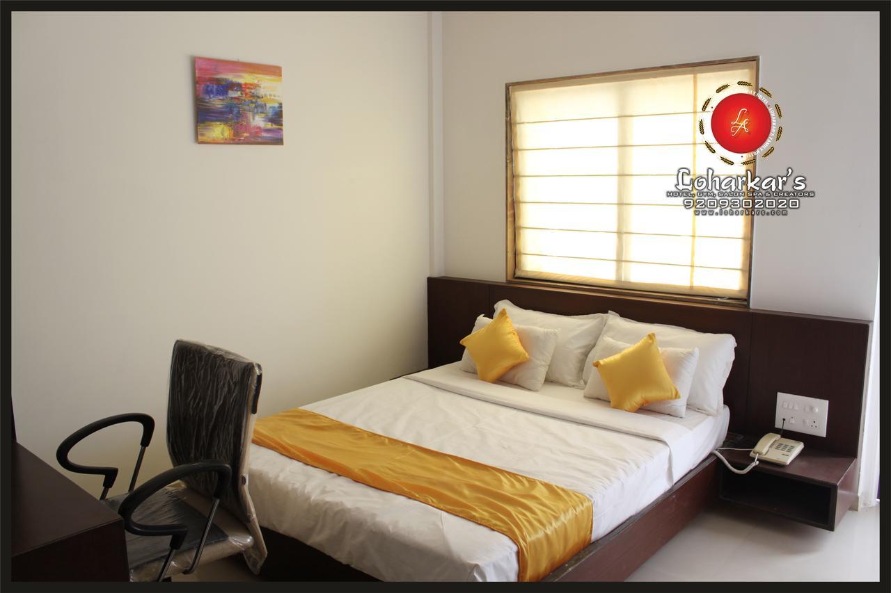 Fabhotel Loharkar 54 Nagpur Buitenkant foto