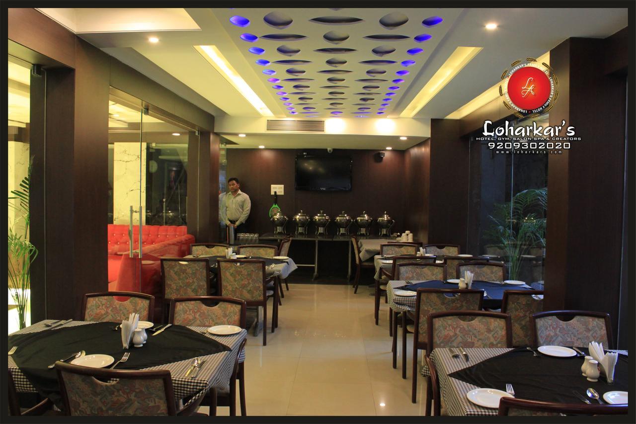Fabhotel Loharkar 54 Nagpur Buitenkant foto
