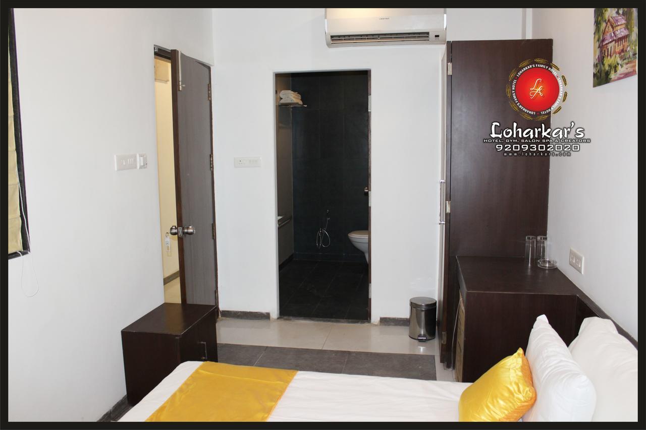 Fabhotel Loharkar 54 Nagpur Buitenkant foto