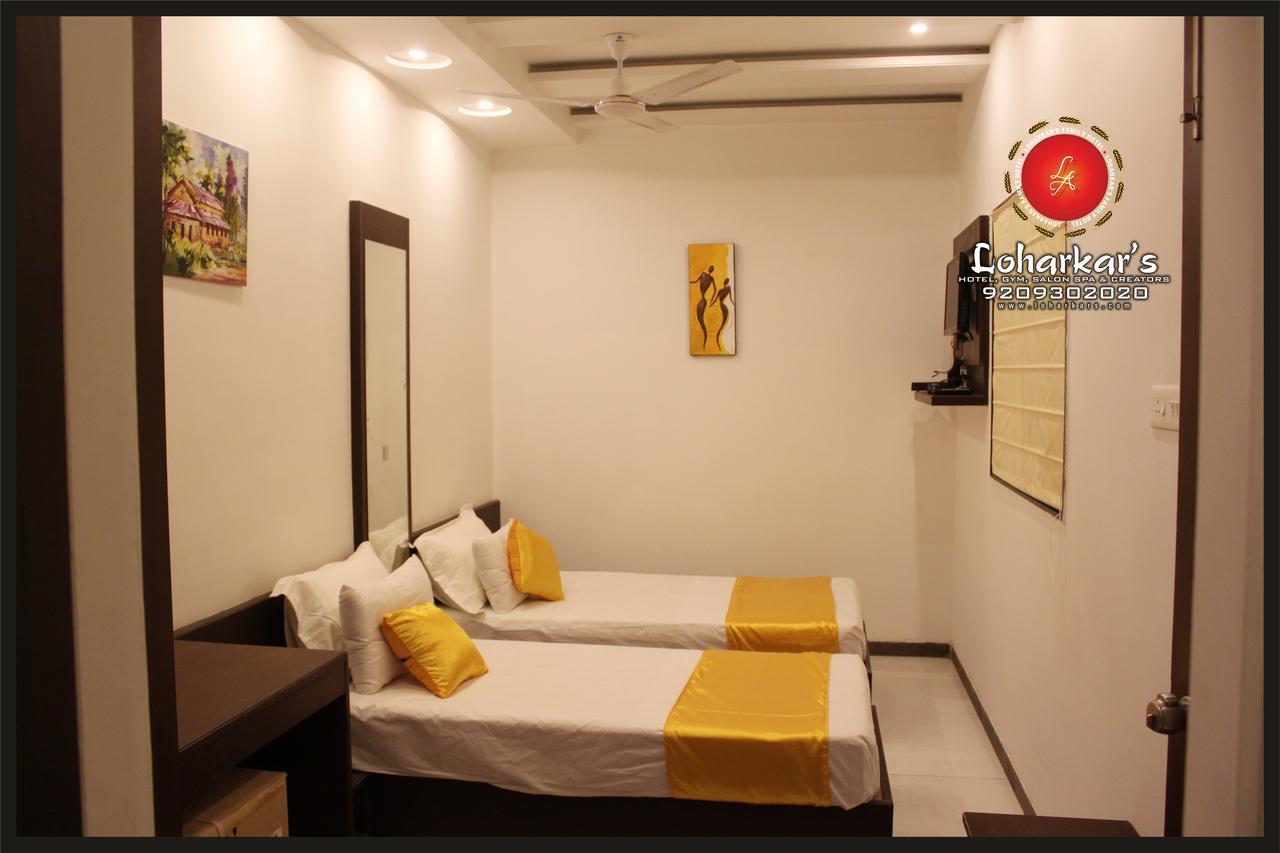 Fabhotel Loharkar 54 Nagpur Buitenkant foto