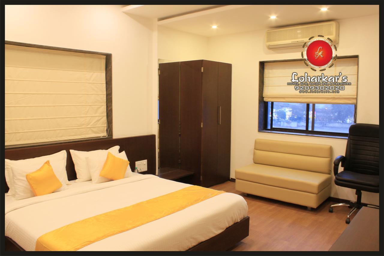 Fabhotel Loharkar 54 Nagpur Buitenkant foto