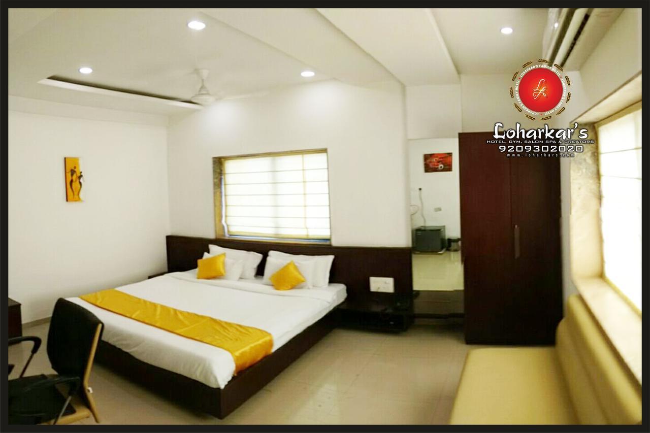 Fabhotel Loharkar 54 Nagpur Buitenkant foto