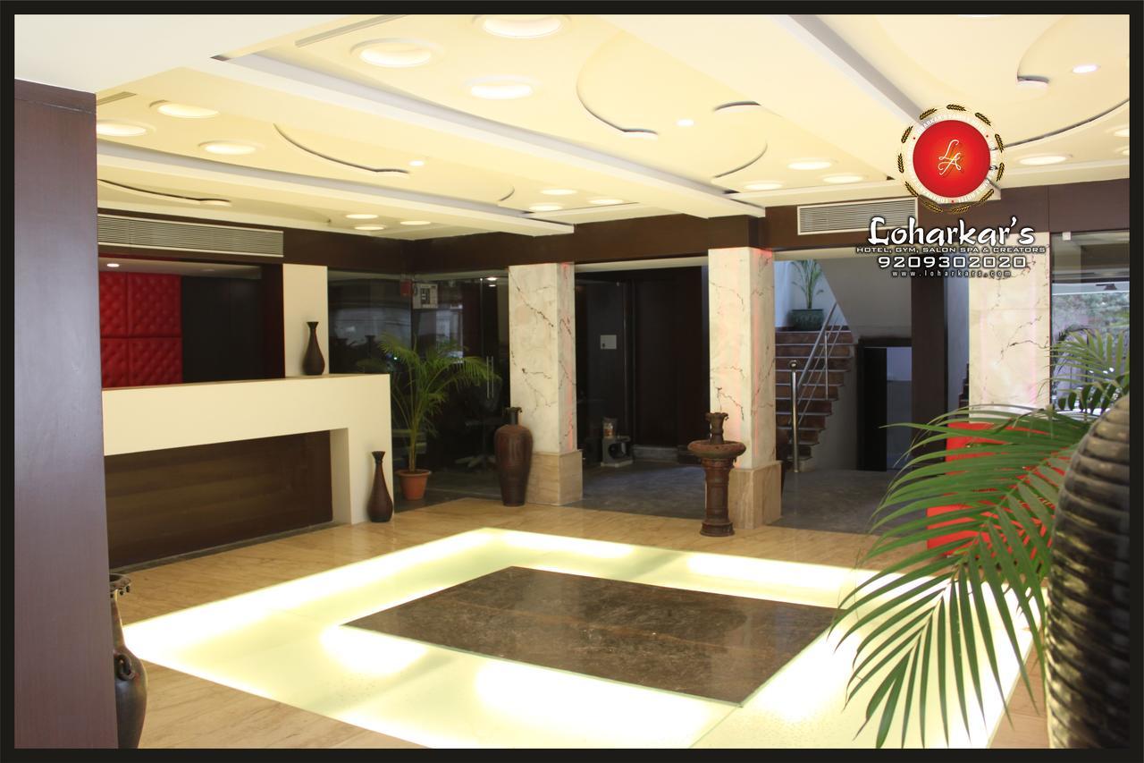 Fabhotel Loharkar 54 Nagpur Buitenkant foto
