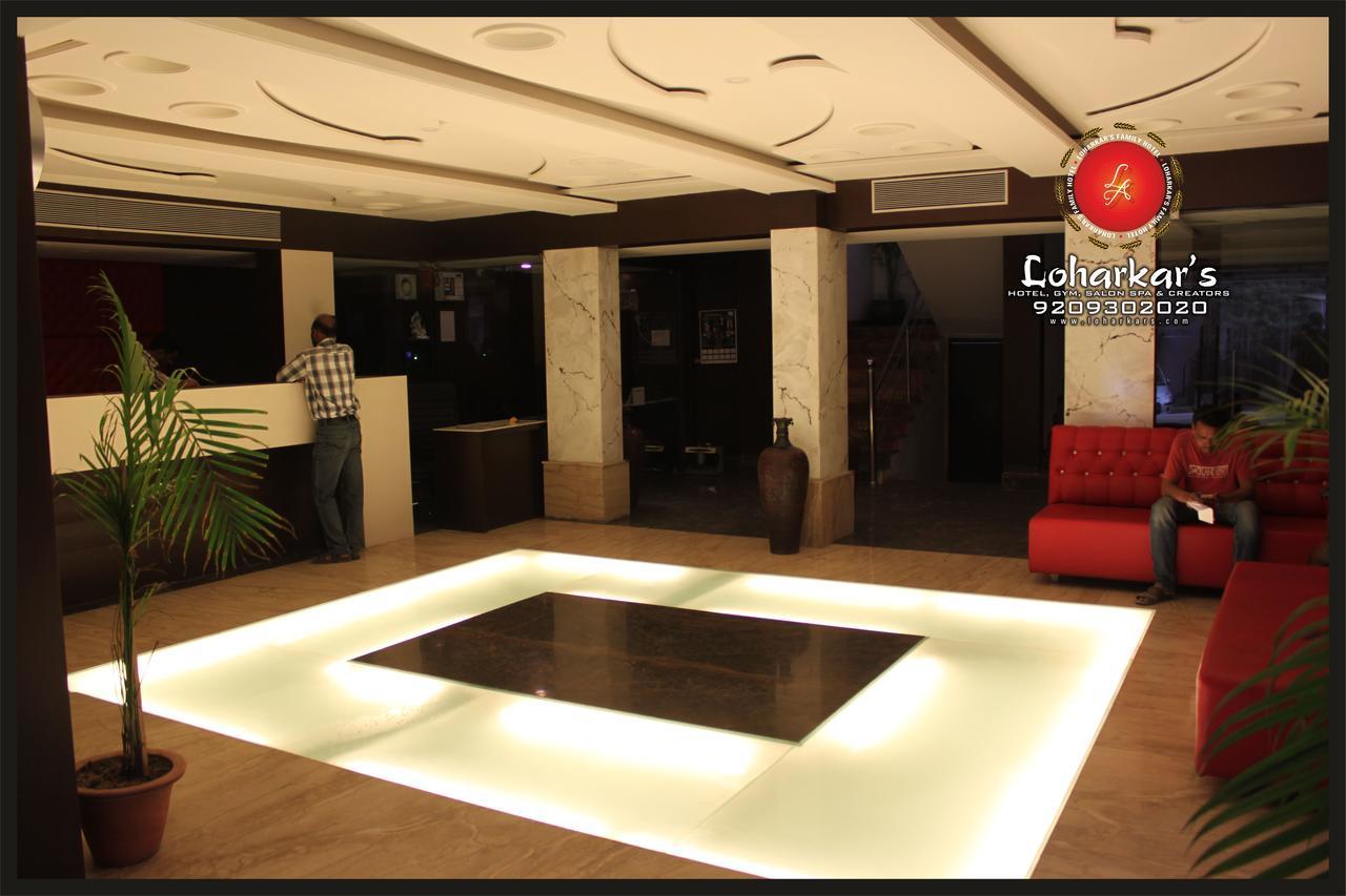 Fabhotel Loharkar 54 Nagpur Buitenkant foto