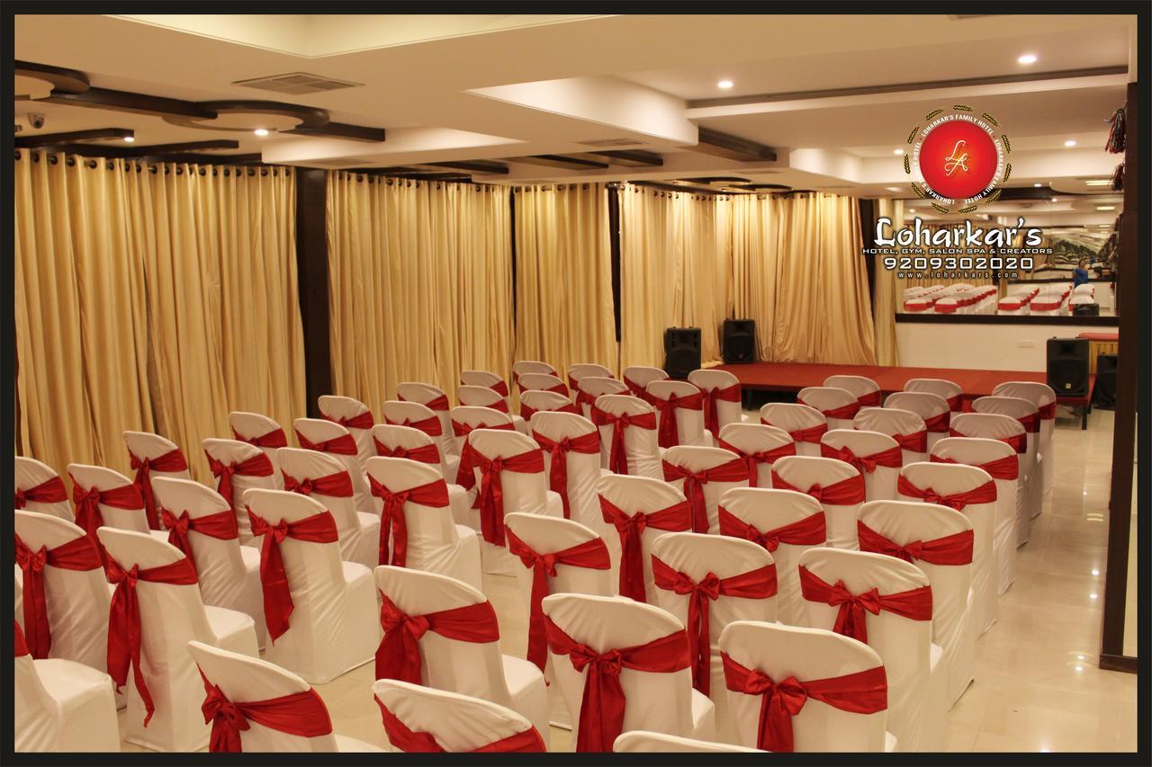 Fabhotel Loharkar 54 Nagpur Buitenkant foto
