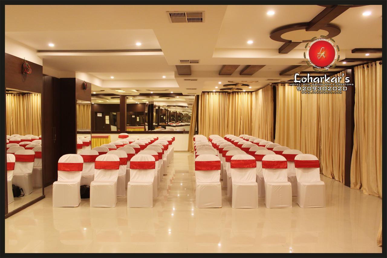 Fabhotel Loharkar 54 Nagpur Buitenkant foto