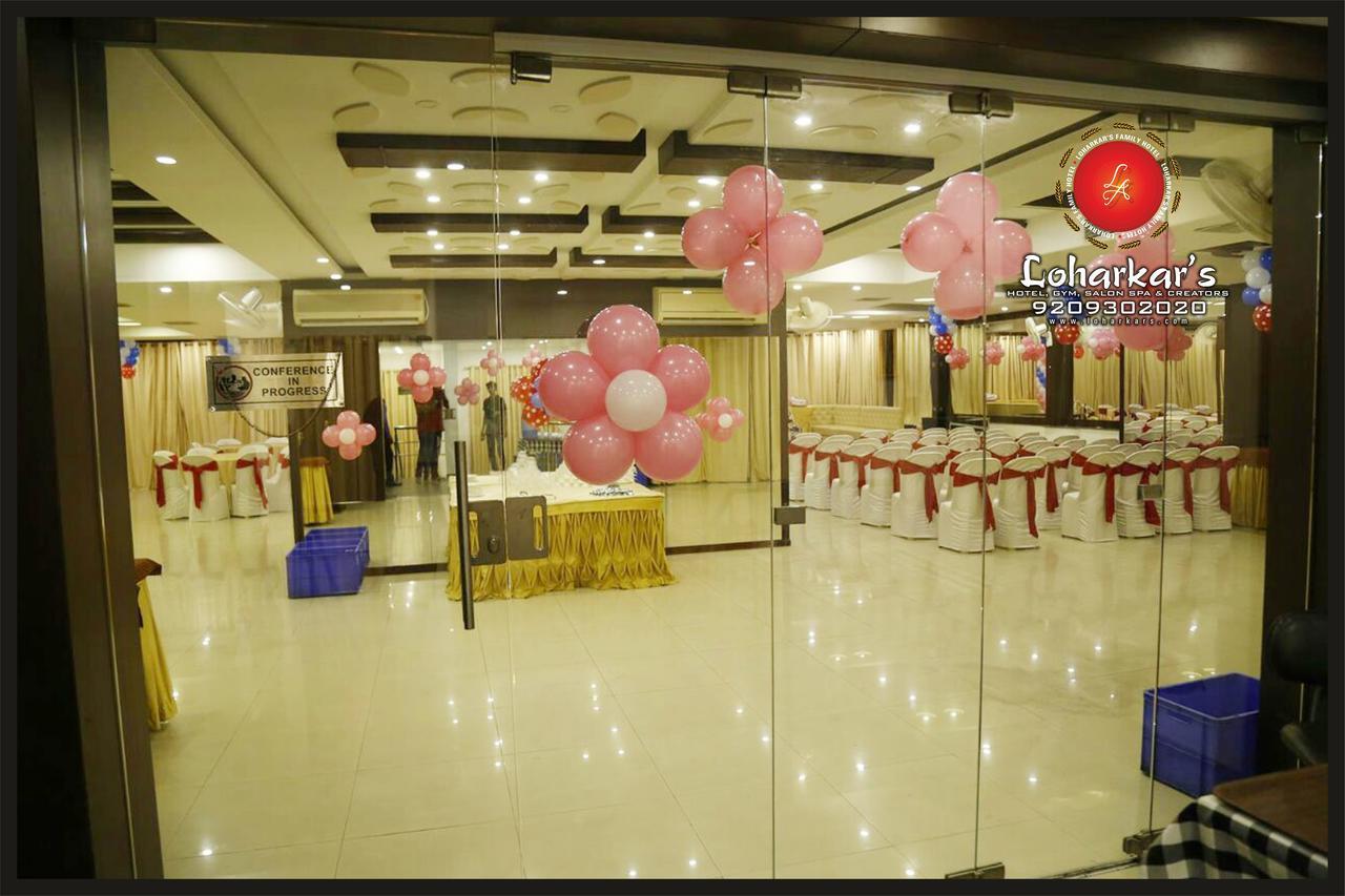 Fabhotel Loharkar 54 Nagpur Buitenkant foto