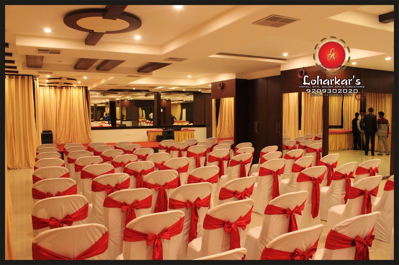 Fabhotel Loharkar 54 Nagpur Buitenkant foto
